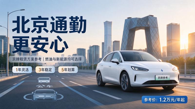 北京交通管理政策更新